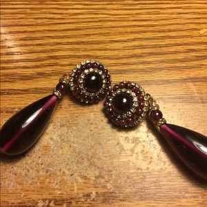 Beautiful vintage earrings